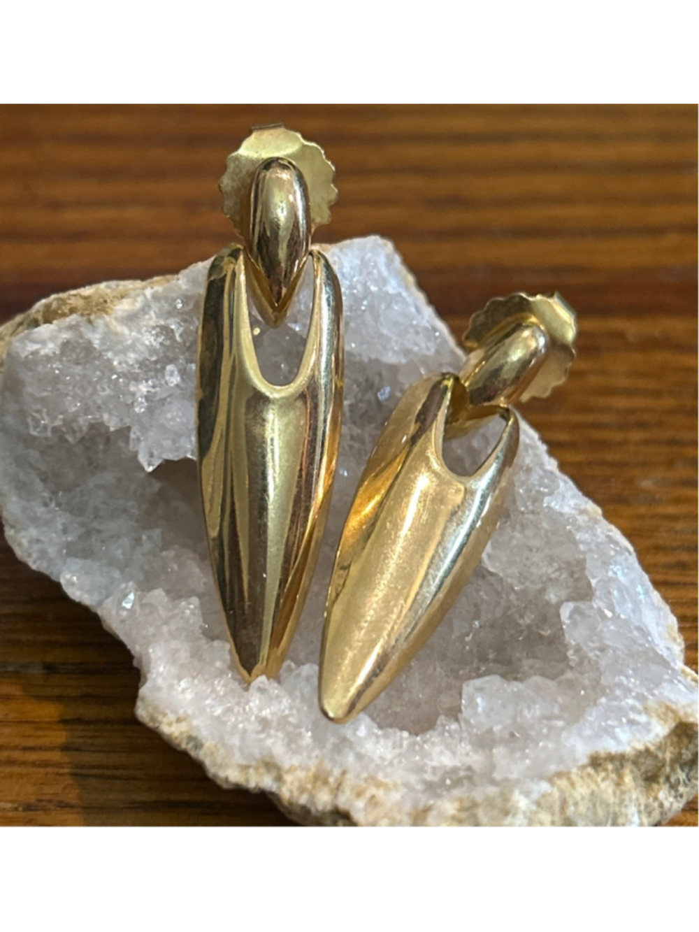 Women's Unbranded Gold Tone Drop Earrings One Size